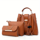 Royal Grace 3-Piece Handbag Set