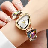 Rhinestone Bracelet Watch