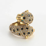 Leopard Ring