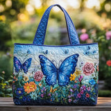 Quilted Tote Bag