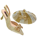 Meera Shoe & Bag Set
