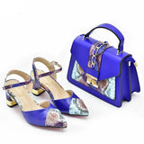 Rimona Shoes & Bag Set