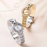 Leopard Bling Watch