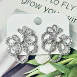Brincos Flower Earrings