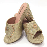 Meena Shoe & Bag Set