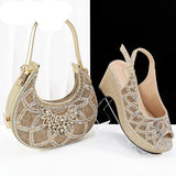 Queen Bag & Shoe Set
