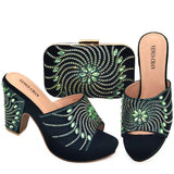Meena Shoe & Bag Set