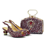 Verna Bag & Shoe Set