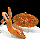 Meera Shoe & Bag Set