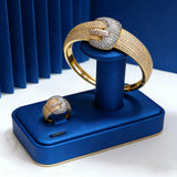 Timeless Beauty Bangle & Ring Set