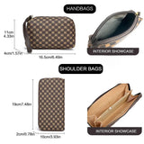 Crystal Elegance 6-Piece Handbag Set