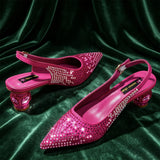 Bling Shoe & Bag Set