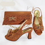Anika Bag & Shoe Set