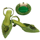Norma Bag & Shoe Set