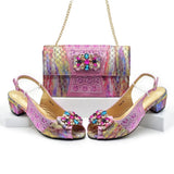 Flora Shoes & Bag Set