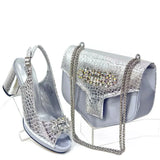 Keona Bag & Shoe Set