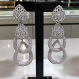 DOTEFFIL Pendant Earring Set