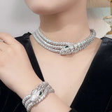 Snake jewelry Set