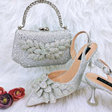 Meera Shoes & Bag Set