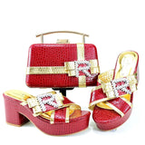 Mandy Shoe & Bag Set