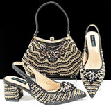 Briana Bag & Shoe Set