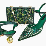 Simone Shoe & Bag Set