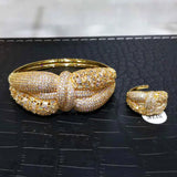 Serenity Bangle & Ring Set