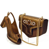 Keona Bag & Shoe Set