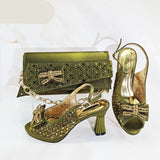 Anika Bag & Shoe Set