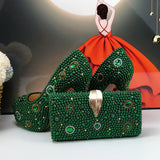 Rina Bag & Shoe Set