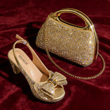 Cindrella Bag & Shoe Set