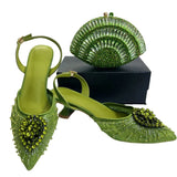 Norma Bag & Shoe Set