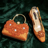 Neema Shoe & Bag Set