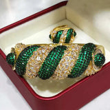 Luna Bangle & Ring Set