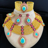 Crystal Jewelry Set