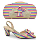 Vina Shoe & Bag Set