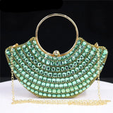 Mary Rhinestones Clutch