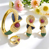 Radiance Bangle & Ring Set