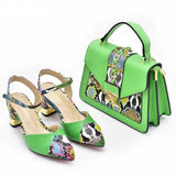 Rimona Shoes & Bag Set