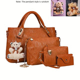 Elegance 4-Piece Handbag Set