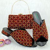 Nupur Shoe & Bag Set