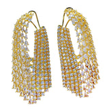 Shiny Dangle Earrings