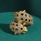 Leopard Ring