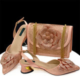 Fida Shoe & Bag Set