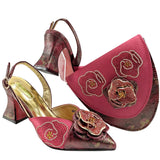 Carole Bag & Shoe Set