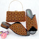 Nupur Shoe & Bag Set