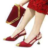 Dina Shoe & Bag Set