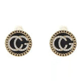 Letter Stud Earrings