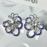 Brincos Flower Earrings