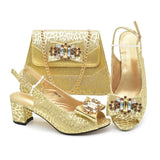 Moni Bag & Shoe Set